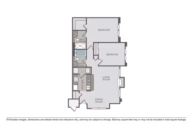 Unit 13-1304 13-1304 floor plan